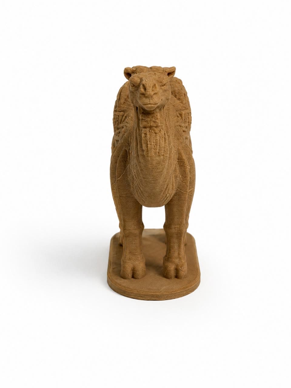 تمثال جمل